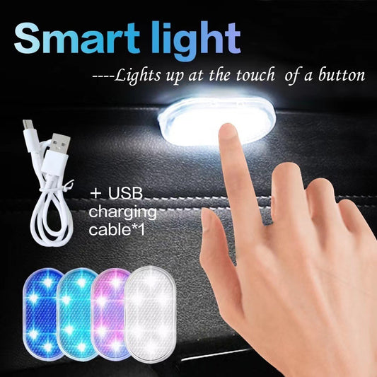Atmosphere Light Touch Interior Retrofitting Tail Light Car Induction Reading Night Lamp LED Modified Light 697da1e7 bfe4 423