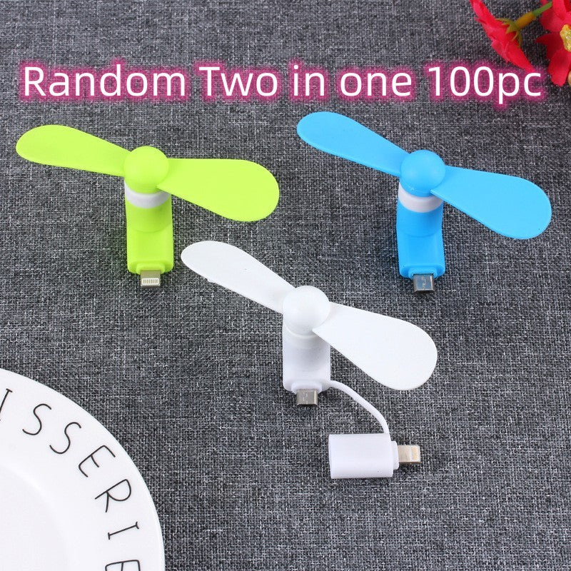 Compatible With Apple, Laptop Charging  USB Mini Fan For Android 697df756 b4f5 46b9 8fc4 1a1c51e35a6d