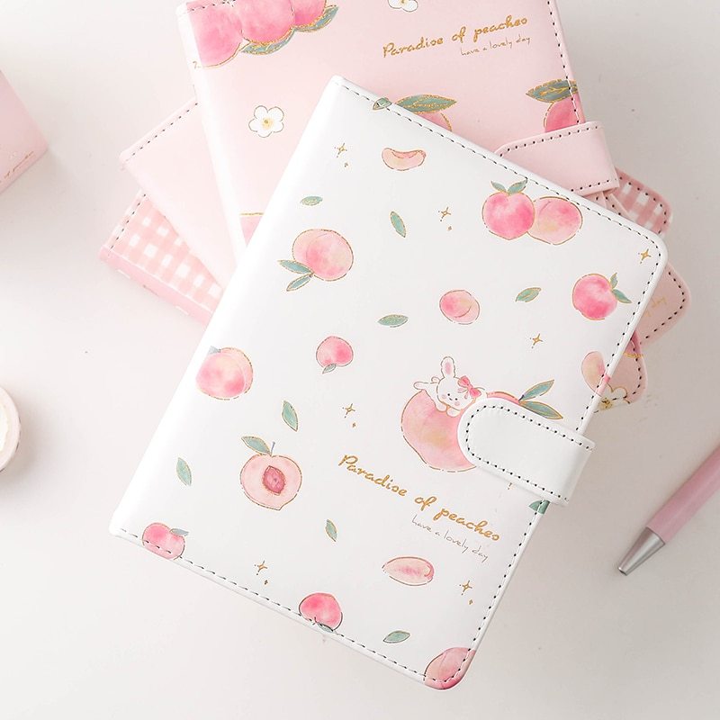Cute notebooks for students with hardcover literary girls - 图片 5