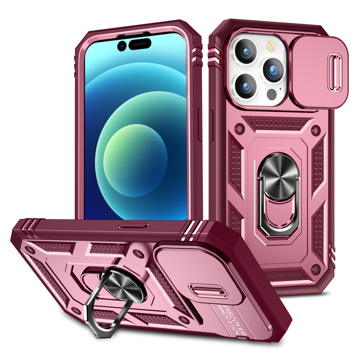 Fashion Simple Push Window Three In One Phone Case 69842e3f 44cb 4438 9ce3 8821e2f33203