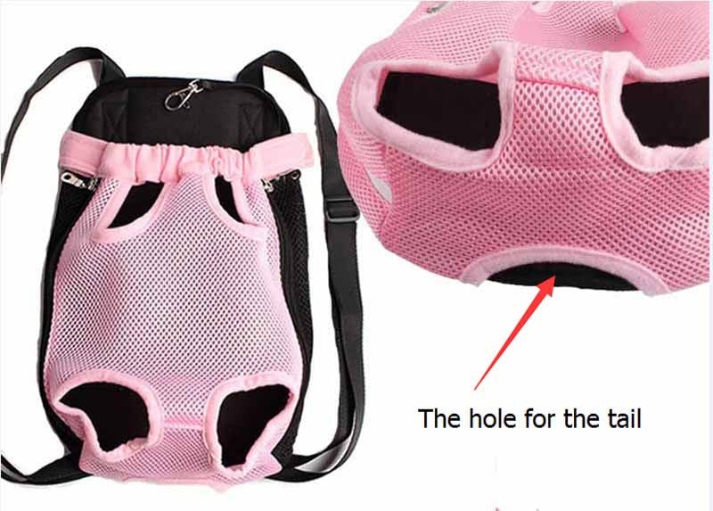 Go Out Portable Chest Shoulder Pet Bag Breathable Travel Pet Bag 698573961904