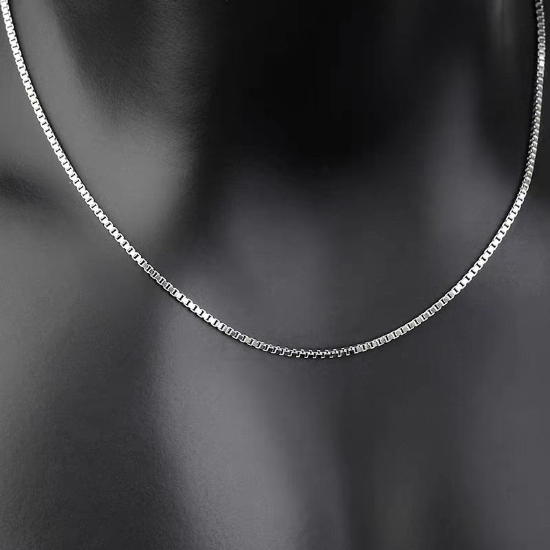 18-inch Short Square Necklace - HD Wireless Product #4
