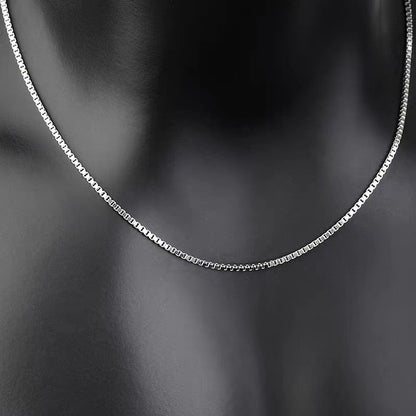 18-inch Short Square Necklace - HD Wireless Product #4