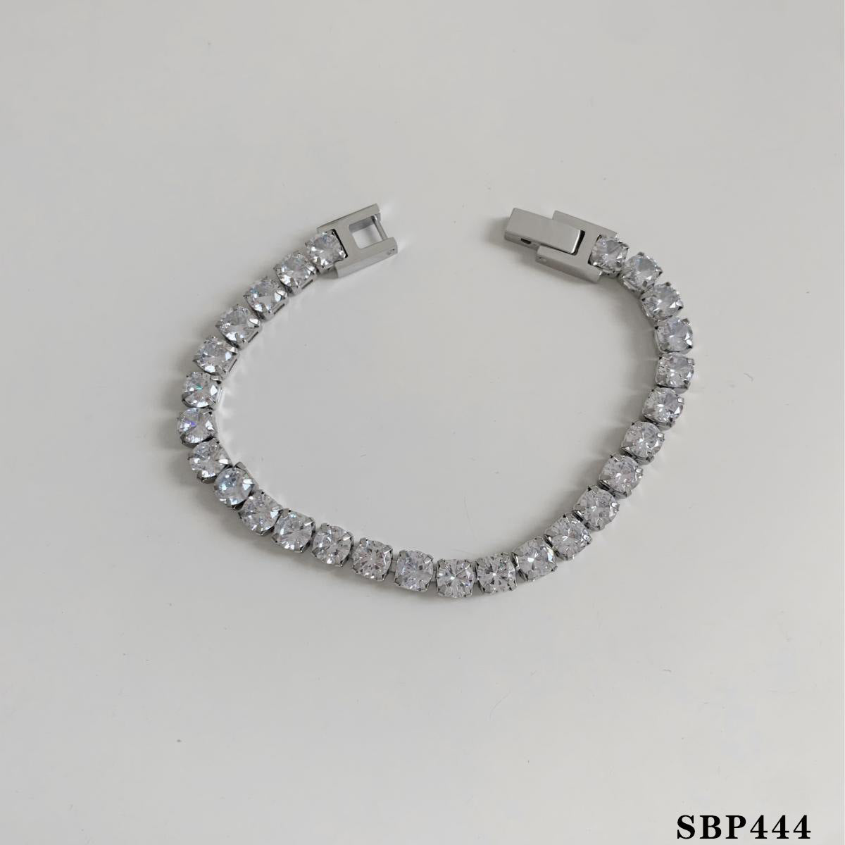 Retro Set Silver Crystal Heart Shaped Women's Bracelet Five Piece Set Fashion Geometry Adjustable Infinite Symbol Jewelry 698