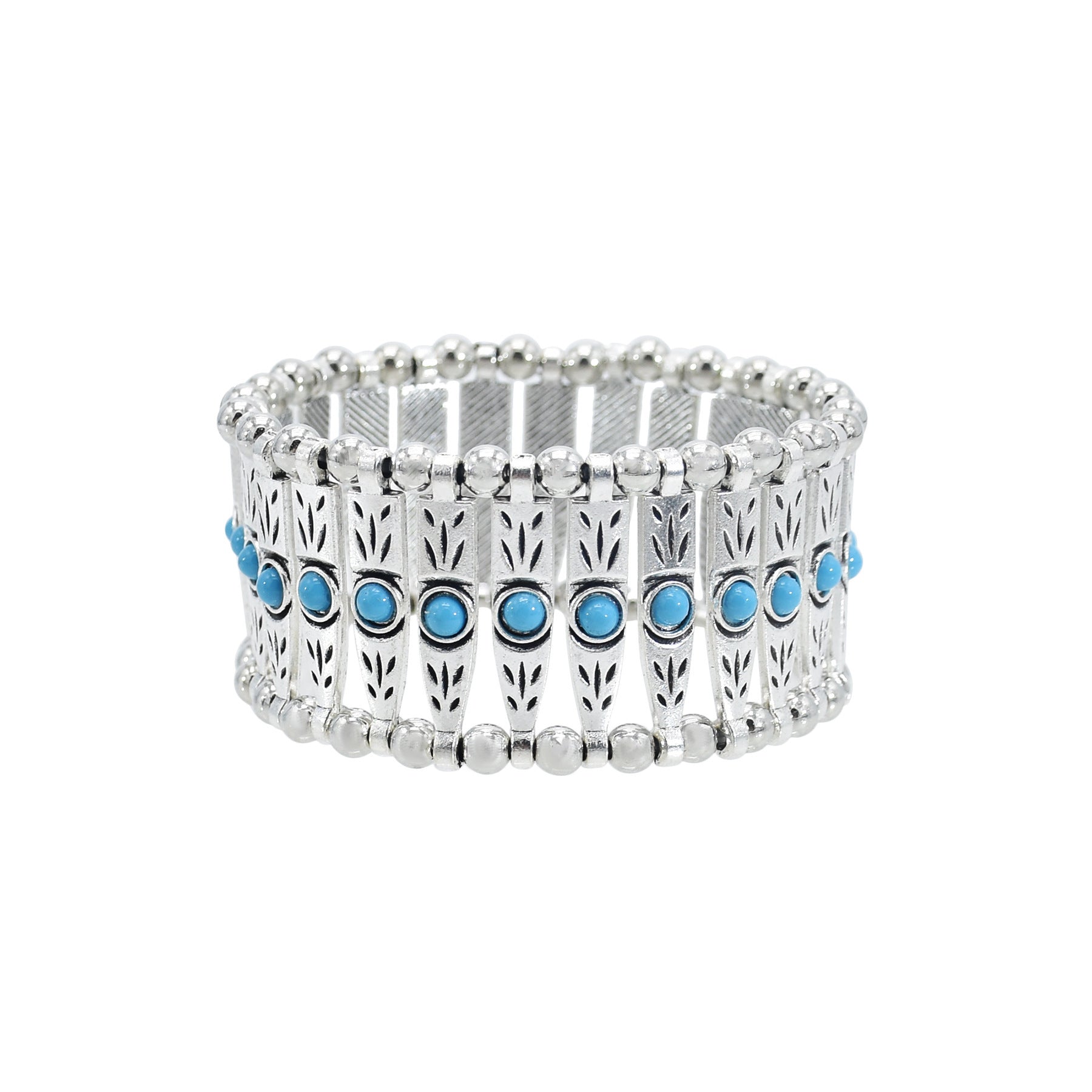 European And American Fashion Turquoise Bracelet 698f4180 451d 4e30 aee1 fd353778fa34