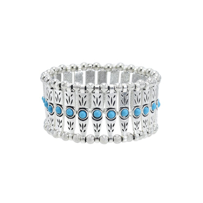 European And American Fashion Turquoise Bracelet 698f4180 451d 4e30 aee1 fd353778fa34