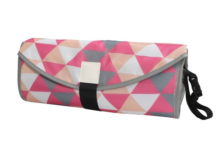 Portable Diaper Changing Pad Clutch for Newborn 699841511175