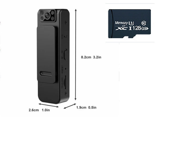 Portable Recording Magnetic Backclip L8 Camera 699ace71 a632 4609 91e1 b59f57809ed6