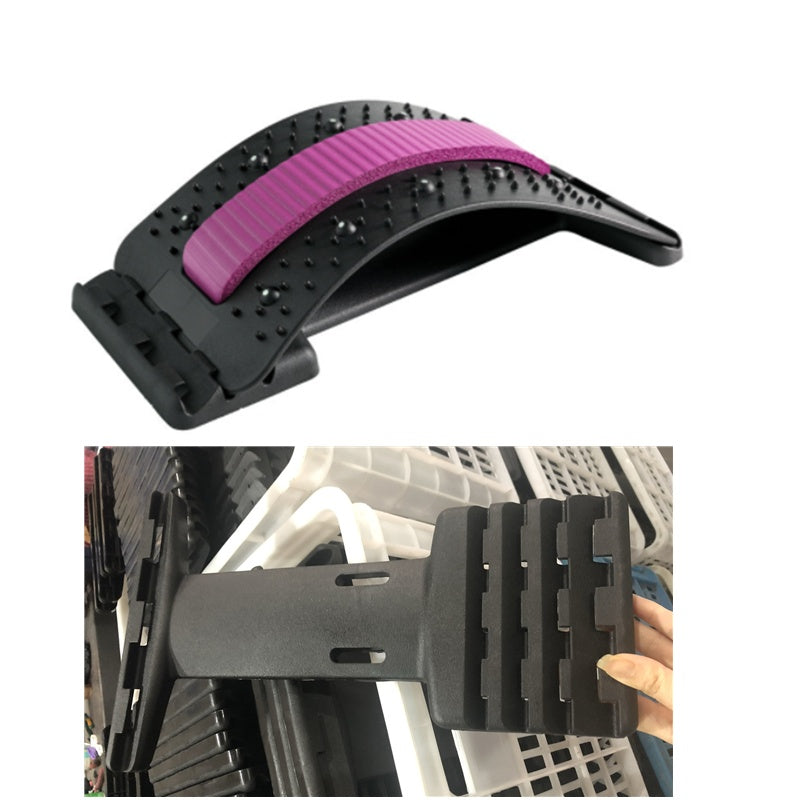 Back Stretcher Adjustable Back Cracker Massage Waist Neck Fitness Lumbar Cervical Spine Support Pain Relief 69a0de47 9398 42a