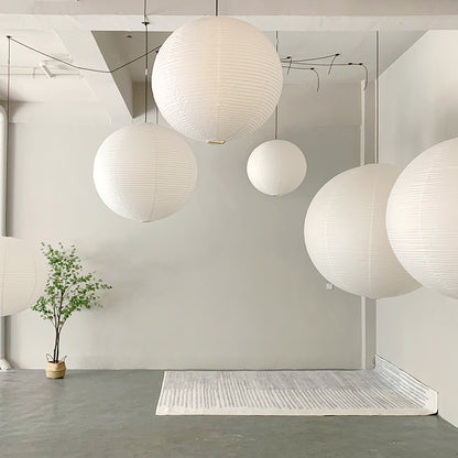 White Paper Lantern Shade In Bedroom And Living Room 69a274c2 7ac7 46a8 abd5 ae858dae3e01