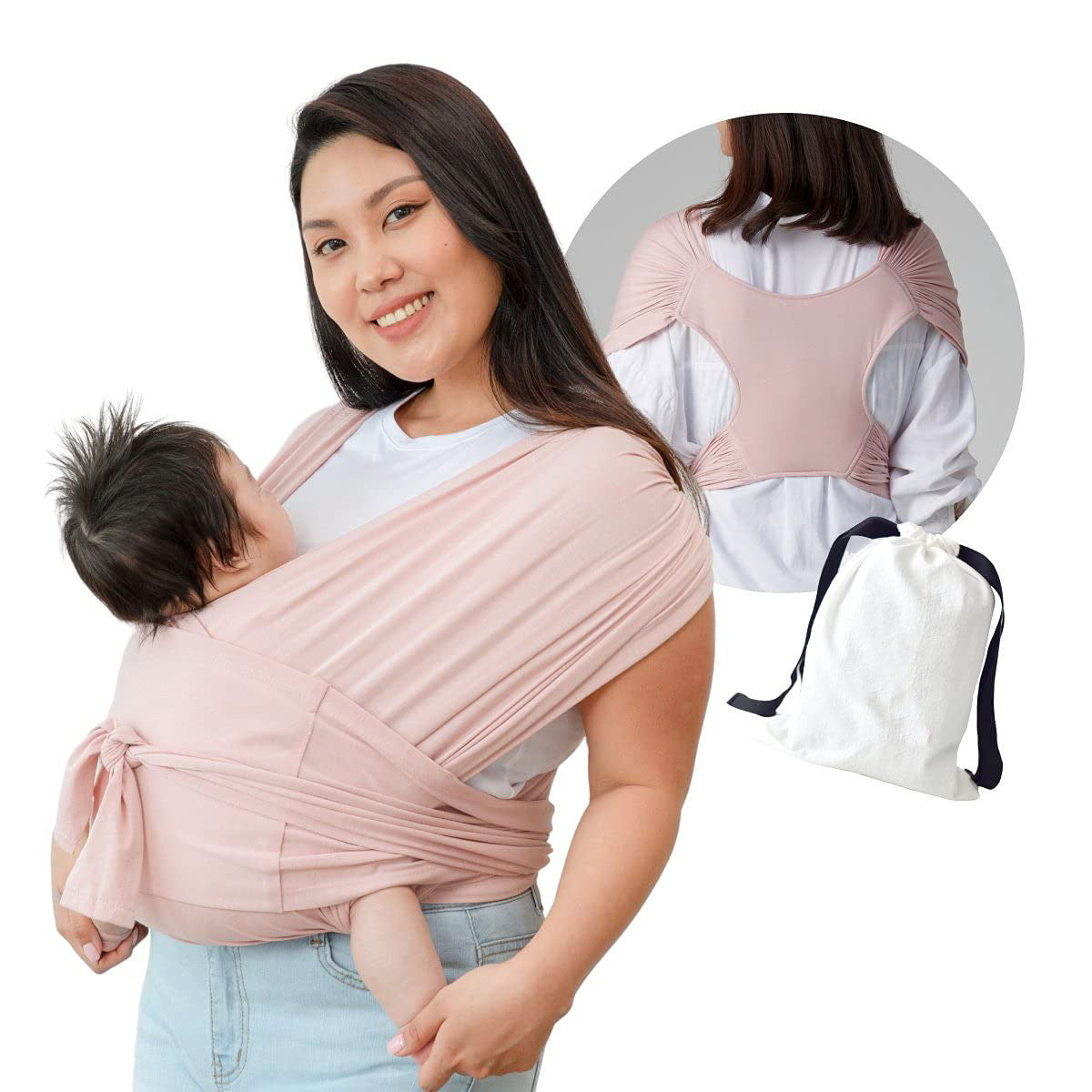 Summer Cotton Cross Simple  Baby Carrier 69a76d03 6c27 49ce b7e5 4db18bf235b5