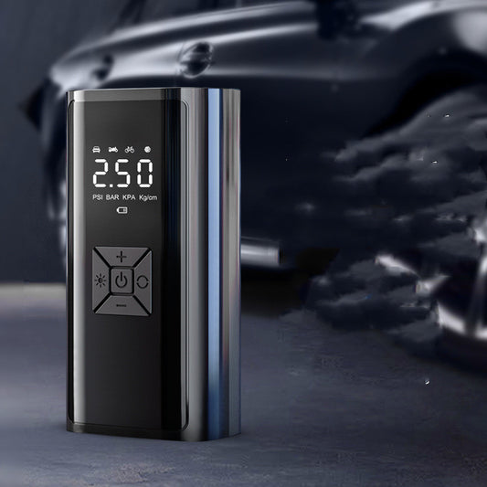 Portable Car Wireless Digital Display Intelligent Electric Tire Pump 69af8bbd 5f62 4d63 b0d9 3246b8a3d4ec