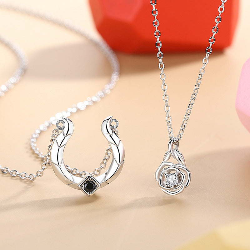 Couple Necklace For Men And Women 69b01d14 e427 4b51 beeb 56b2e05402f1