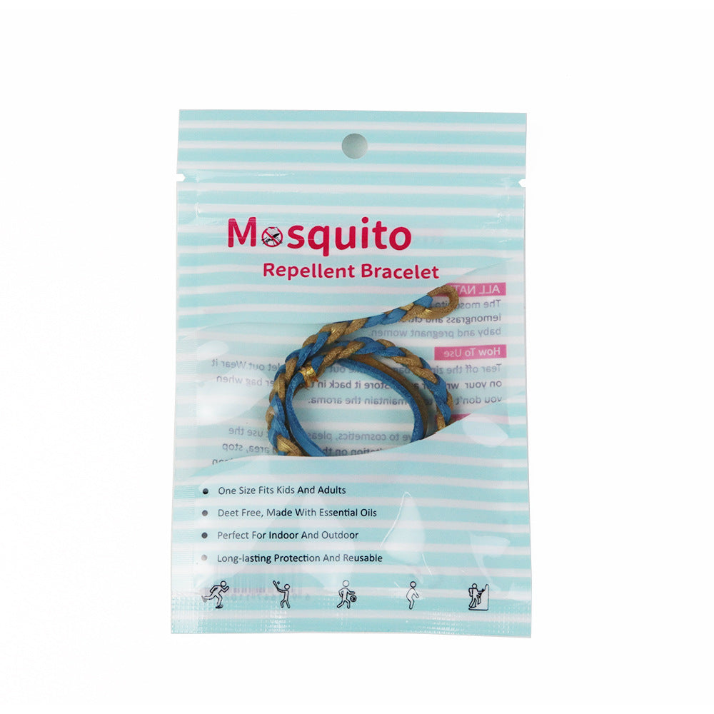 Plant Essential Oil Leather Mosquito Repellent Bracelet 69b74d06 265c 4069 b91b 470b0664a579