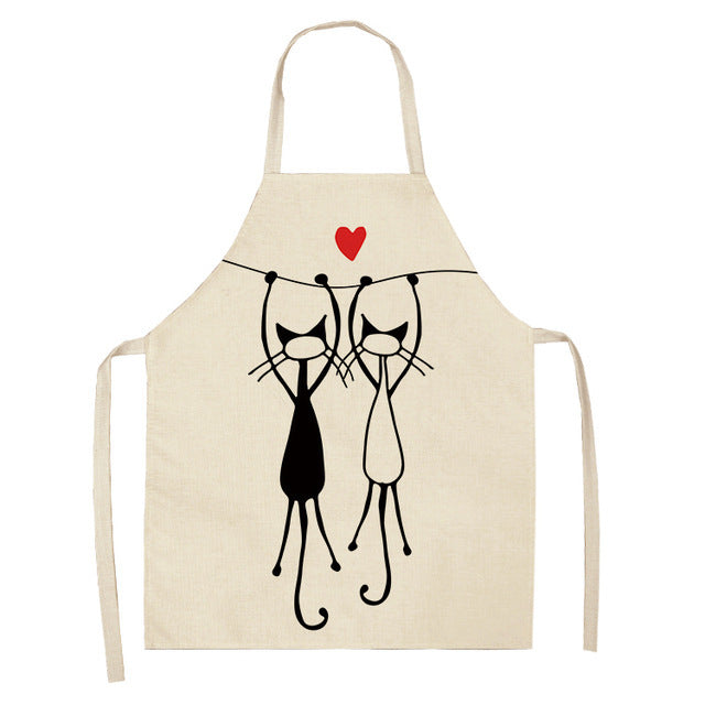Cute Cartoon Cat In Apron 69c6ea3d 5576 40e3 a15b e72602bc21c6