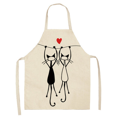 Cute Cartoon Cat In Apron 69c6ea3d 5576 40e3 a15b e72602bc21c6