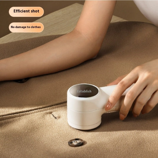 Portable Home USB Charging Electric Hair Ball Trimmer 69c99d05 69b8 4e97 8611 a7adbffe3244 trans