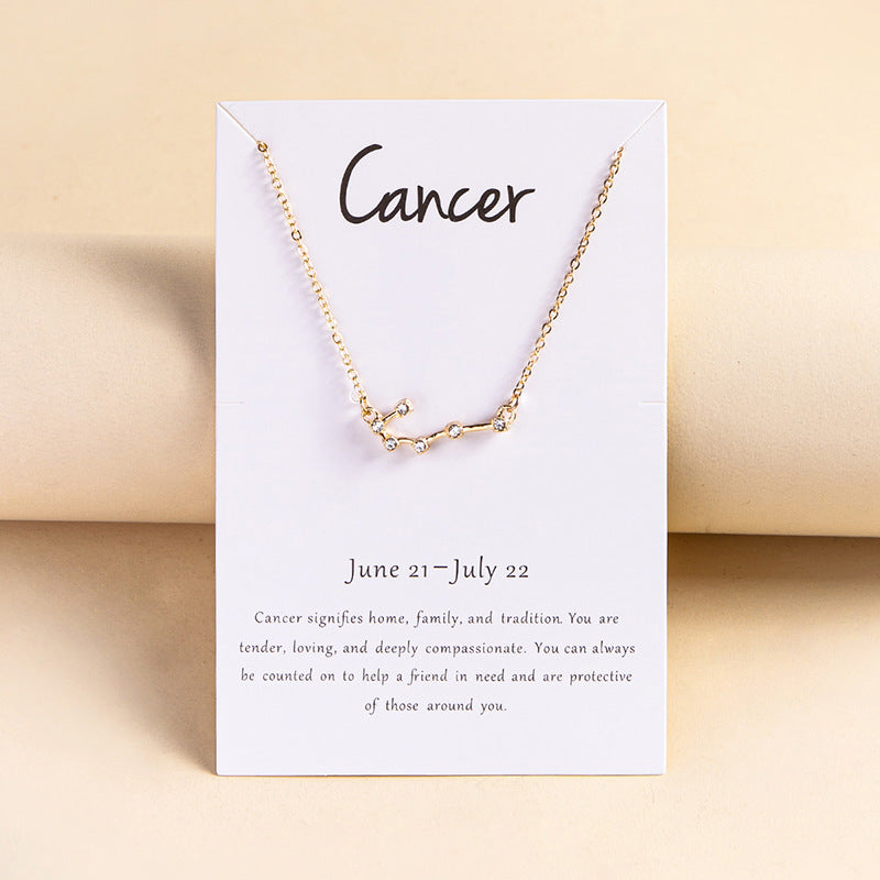 Explosive Diamond Twelve Constellation Necklace 69ca0d6f 326c 4a2c b441 469d2d9f2c4d