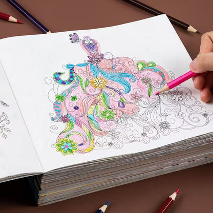 Elementary School Student Coloring Book Secret Garden Decompression 69cfcf60 8138 4b46 92bb ae2764fa1700