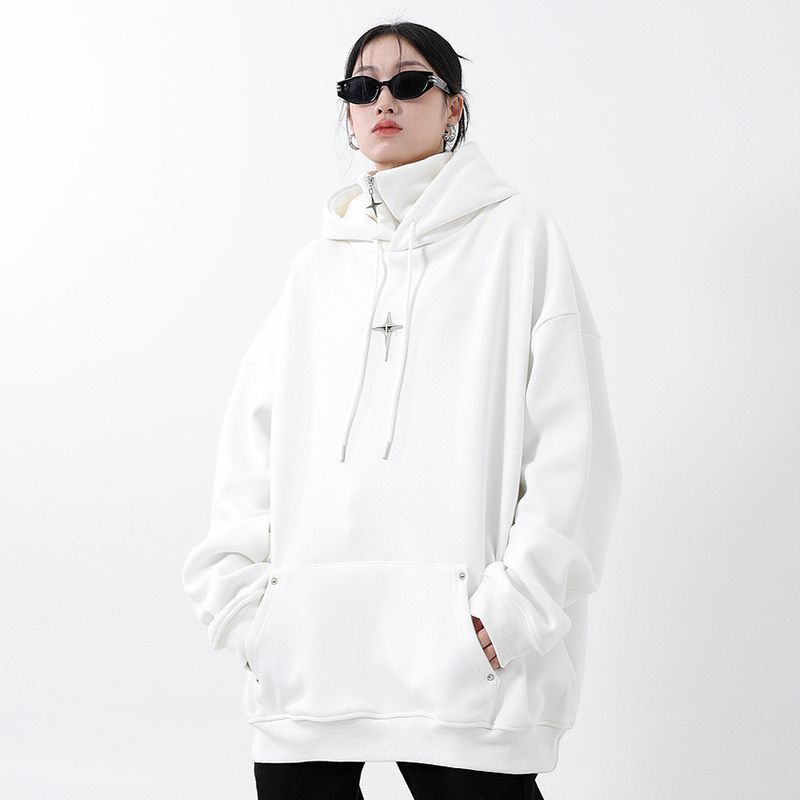 Pile Collar Shell Jacket Sweater Men's Hooded 69d4c797 db70 49a3 b608 06cdb47c0e99
