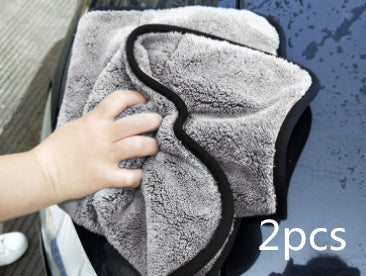 Microfiber Car Wash Towel Absorbent Car Supplies Cleaning Cloth 69ddbf35 899b 4109 95b0 c6866ec88036