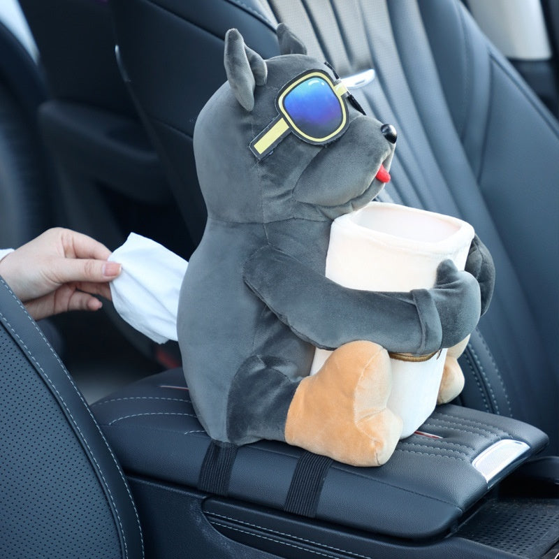 Car Tissue Box Car Creativity Men's Main Driving Armrest Box Hanging 69e8e59c 0c45 4ab5 b6f2 e16abdd20e6d