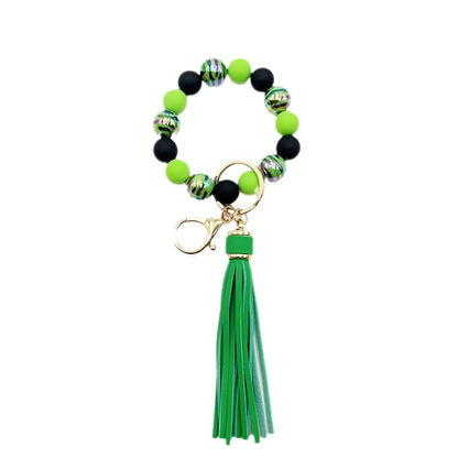 Handmade Beaded Bracelet Tassel Key Chain 69f06168 9ffc 415e 96d8 475d2b684d20