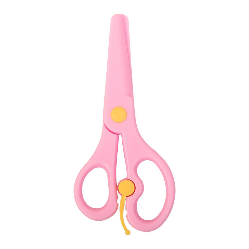 Children's Safety Scissors Plastic Color Scissors Student Handmade DIY Scissors 69f328f6 91b1 4d8a ae3b 152e556c8e14