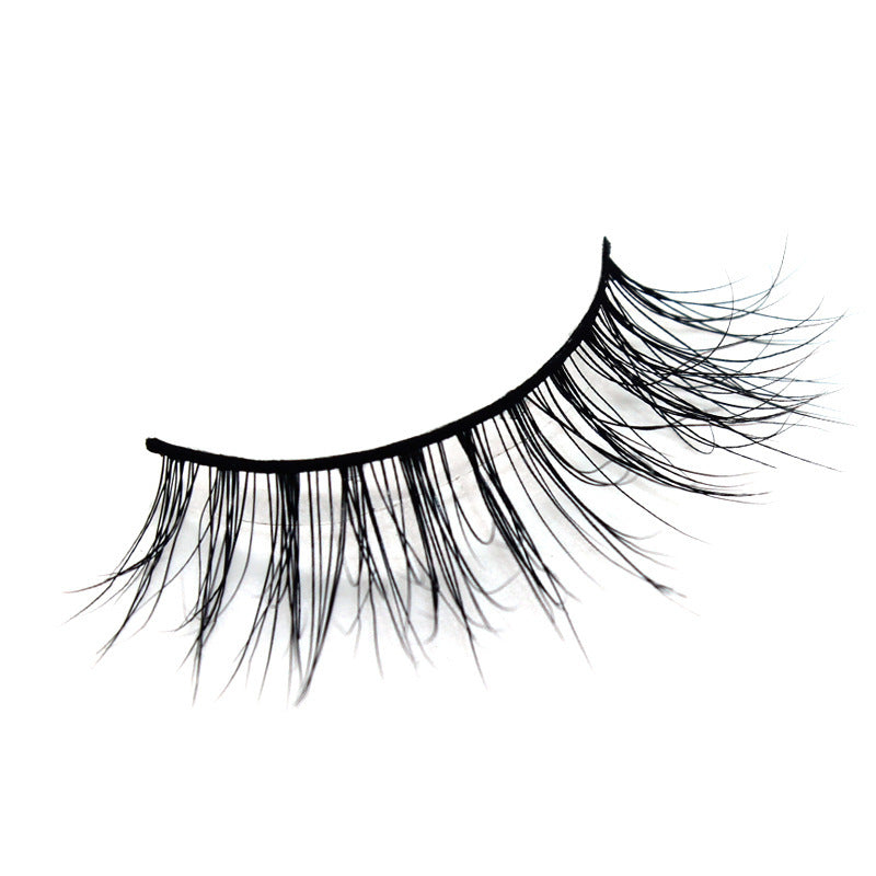 3D Mink Hair Three-dimensional Multi-layer Thick Cross Eyelash - HD Wireless Product #6