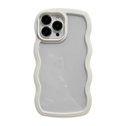 Wave Border Solid Color Phone Case Cover 69f7fbbb cb7f 4c77 8163 940efdde2a42