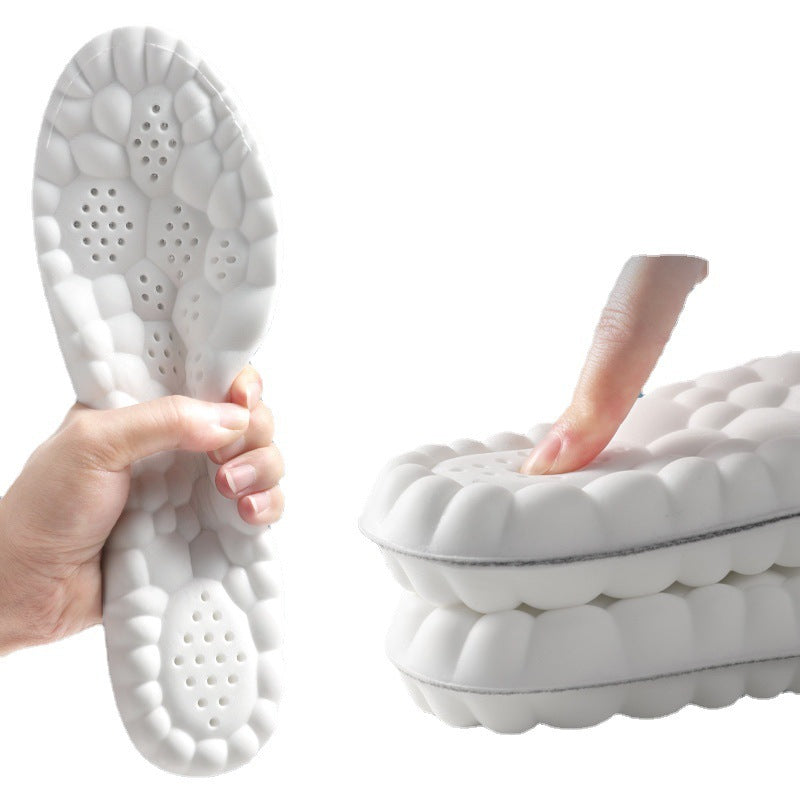 Soft Super Sports Shock Absorption Sweat-absorbent Sockliner With Massage Function 69fa0f0a 487c 433e 9edb 026b393758c9