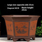 Purple Sand Flowerpot Breathable Bonsai Pot Orchid Pots Banyan Potted Green Radish 69fb2251 8de8 44cc 84ba 2358d46e3e05