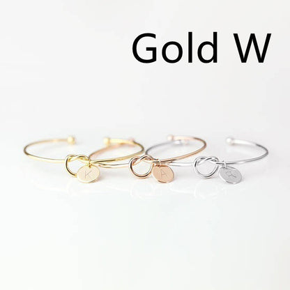 European And American Fashion Dead Knot Letter Bracelet 6a077e71 08db 4991 8db2 a28505b4da38