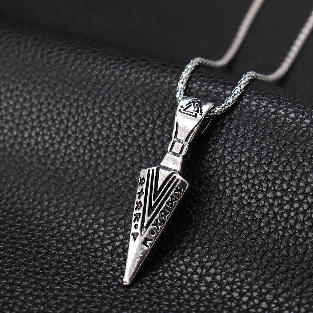 Personalized Pendant Vintage Crowe Men's Casting Necklace 6a1693e7 94d0 400f 8bef d69a3c4d2f4f