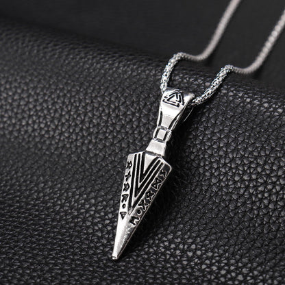 Personalized Pendant Vintage Crowe Men's Casting Necklace 6a1693e7 94d0 400f 8bef d69a3c4d2f4f