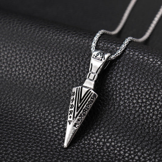 Personalized Pendant Vintage Crowe Men's Casting Necklace 6a1693e7 94d0 400f 8bef d69a3c4d2f4f