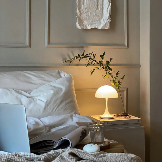 Nordic Retro Bedroom Bedside Lamp Rechargeable Decorative Study Table Lamp 6a20be1a e17d 4957 8b5c d9068dc4c7e4