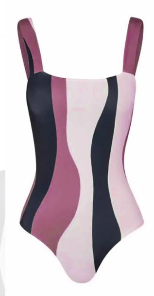 Siamese Conservative Belly Covering Beach Swimwear 6a2a63a4 e3ba 4d39 ab5b 3e4bed3b919c