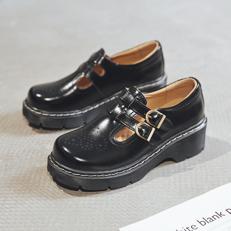 Vintage Brogue Cute Women's Shoes Platform 6a2f850a 0388 4f32 926a 4a55c5b5f1e8