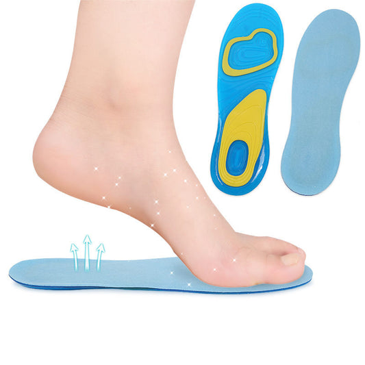 Soft Silicone Shock Absorbing Insole Silicone Foot Protector Insole TV Product Men's And Women's 6a322d5a df1e 4625 b5dc 3a0e