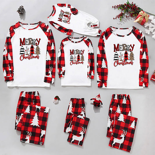 European And American Parent-child Home Suit Set For Christmas 6a328cd1 5d80 420c 9c78 e063cefd8fd5