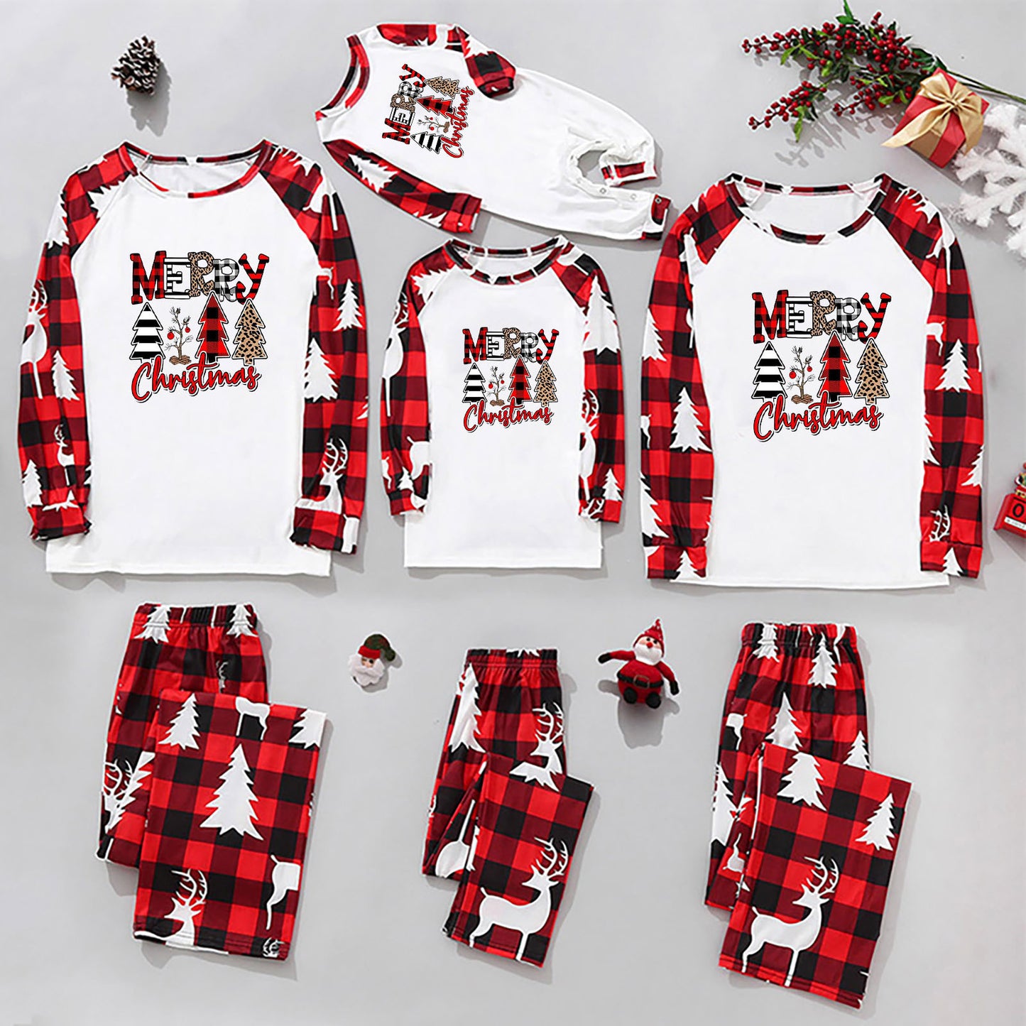 European And American Parent-child Home Suit Set For Christmas 6a328cd1 5d80 420c 9c78 e063cefd8fd5 6a2c6f72 2315 4c33 8075 c