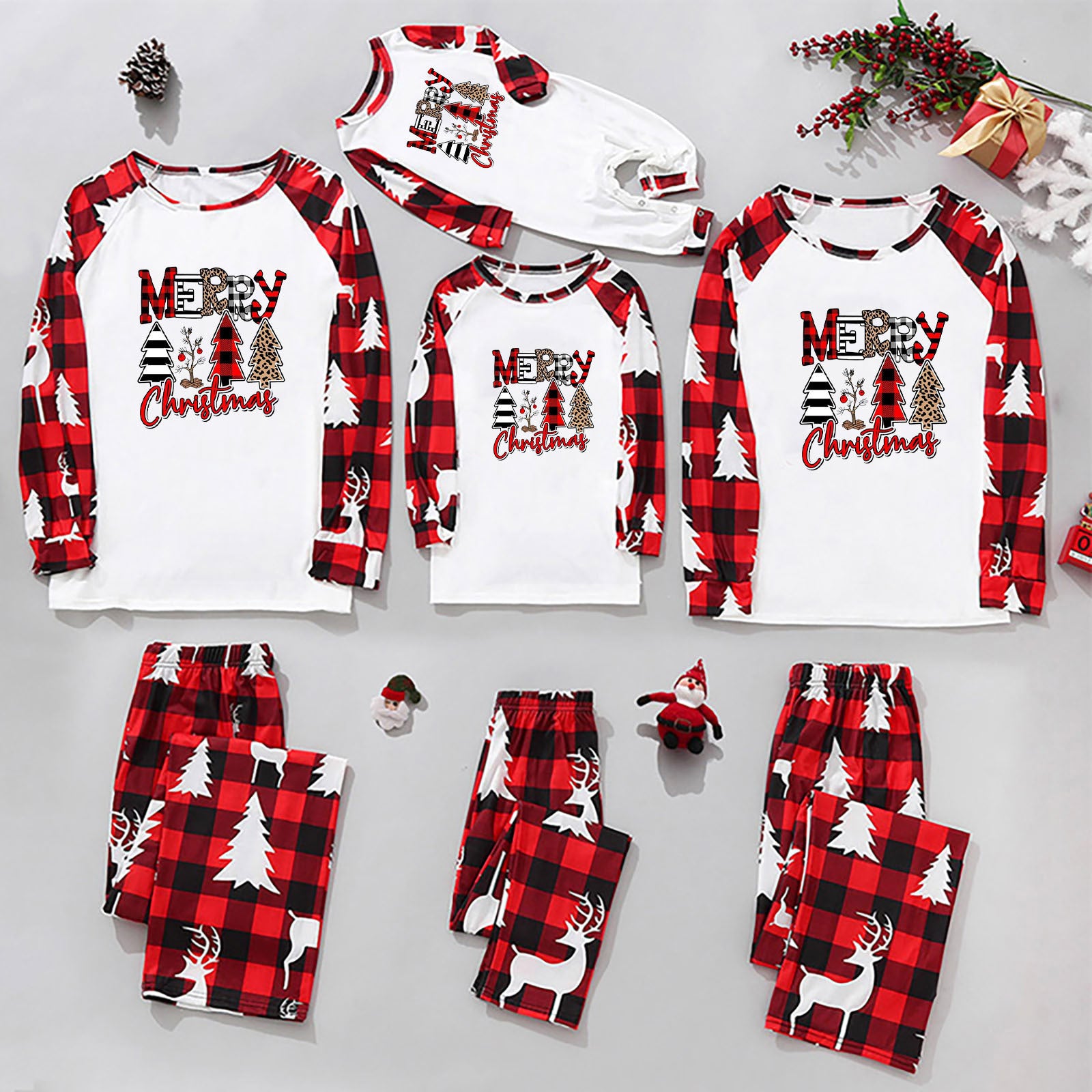 European And American Parent-child Home Suit Set For Christmas 6a328cd1 5d80 420c 9c78 e063cefd8fd5 6a2c6f72 2315 4c33 8075 c