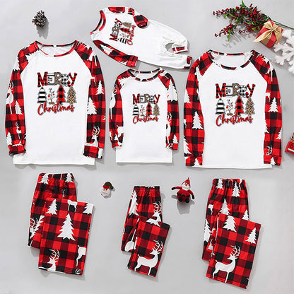 European And American Parent-child Home Suit Set For Christmas 6a328cd1 5d80 420c 9c78 e063cefd8fd5 6a2c6f72 2315 4c33 8075 c