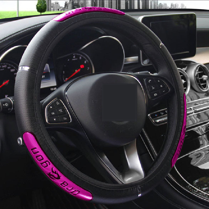 Reflective Longteng leather car steering wheel cover 6a33c9aa 8db0 4f34 b0a2 756cf379c475 eb30a827 e061 4591 90df 3cdbc60b33c