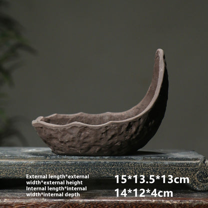 Purple Clay Flower Pot Southern Barbarian Alien Creativity 6a3c8d88 3e2b 4c77 bb34 74faff0103b0