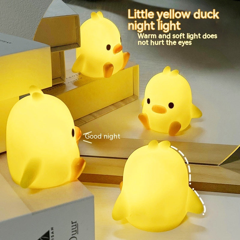 Small Yellow Duck Small Night Lamp Bedside Lamp Unplugged Table Lamp Ambience Light 6a41ffa6 7cd0 4ee8 89ab 3959436bc9d5