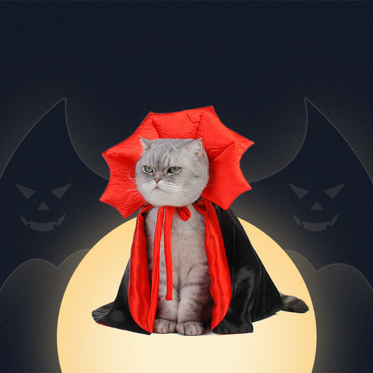 Halloween Pet Costumepet Halloween Cape Vampire King 6a4b29d9 6a7d 41cc ab96 34415c9140c9