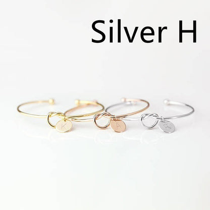 European And American Fashion Dead Knot Letter Bracelet 6a55abeb 3987 4dd1 8a0c c91650f68b01