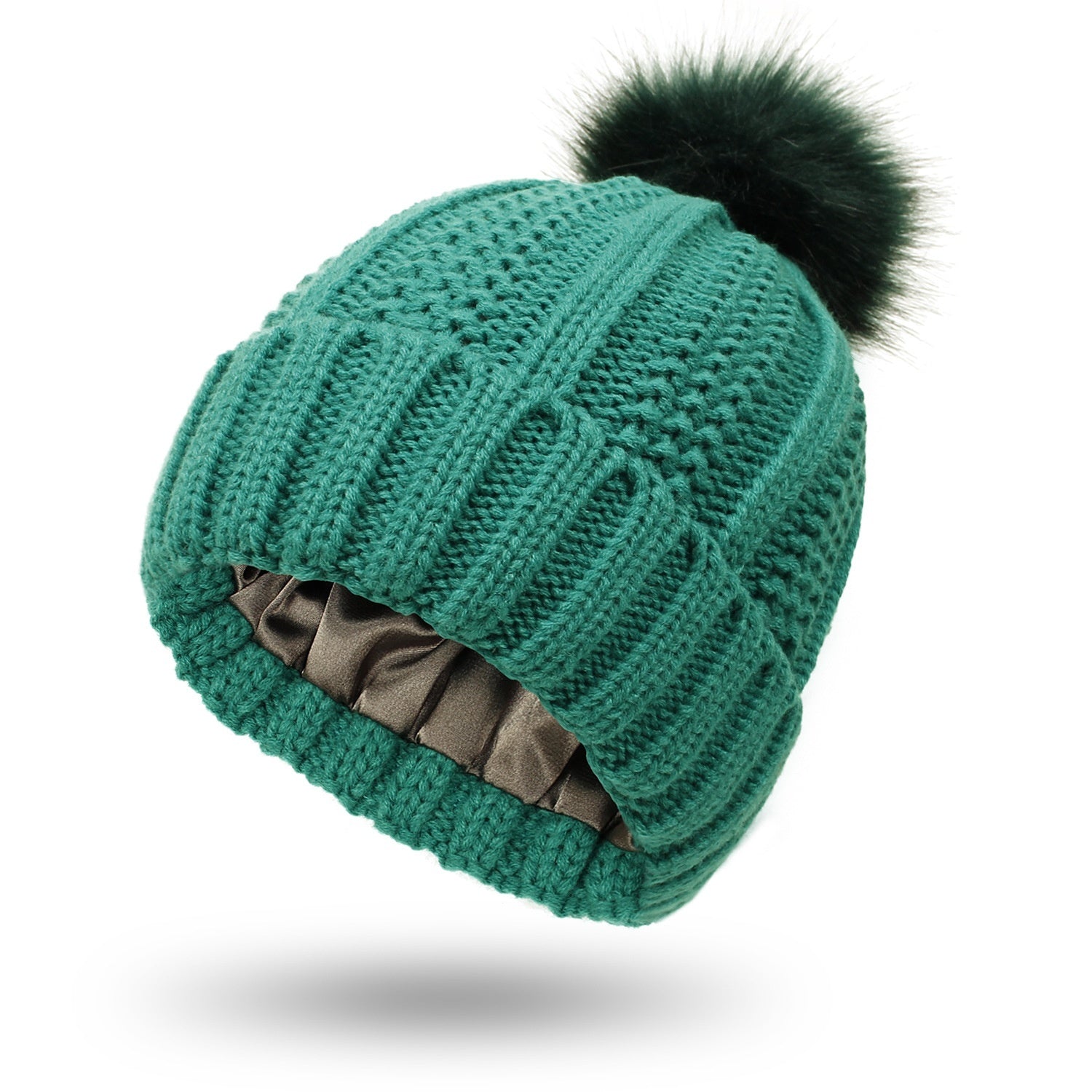 Woolen Cap Knitted Protection Hairstyle Silky Stretch Satin Knitted Hat 6a602ecb 6349 43c8 aa8e 3fa77ba40096 trans